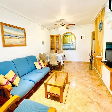 Hisen House Semesterbostad Gran Alacant